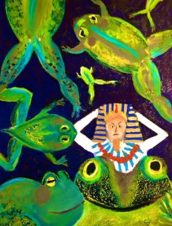 Pharaoh and the Frogs